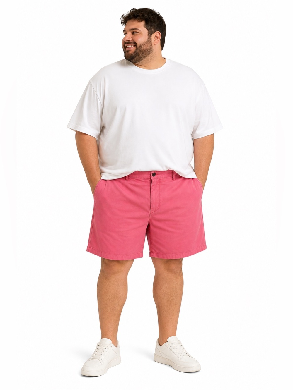 GAP Pink Chino Shorts Size 40 Men’s 10” Inseam Casual